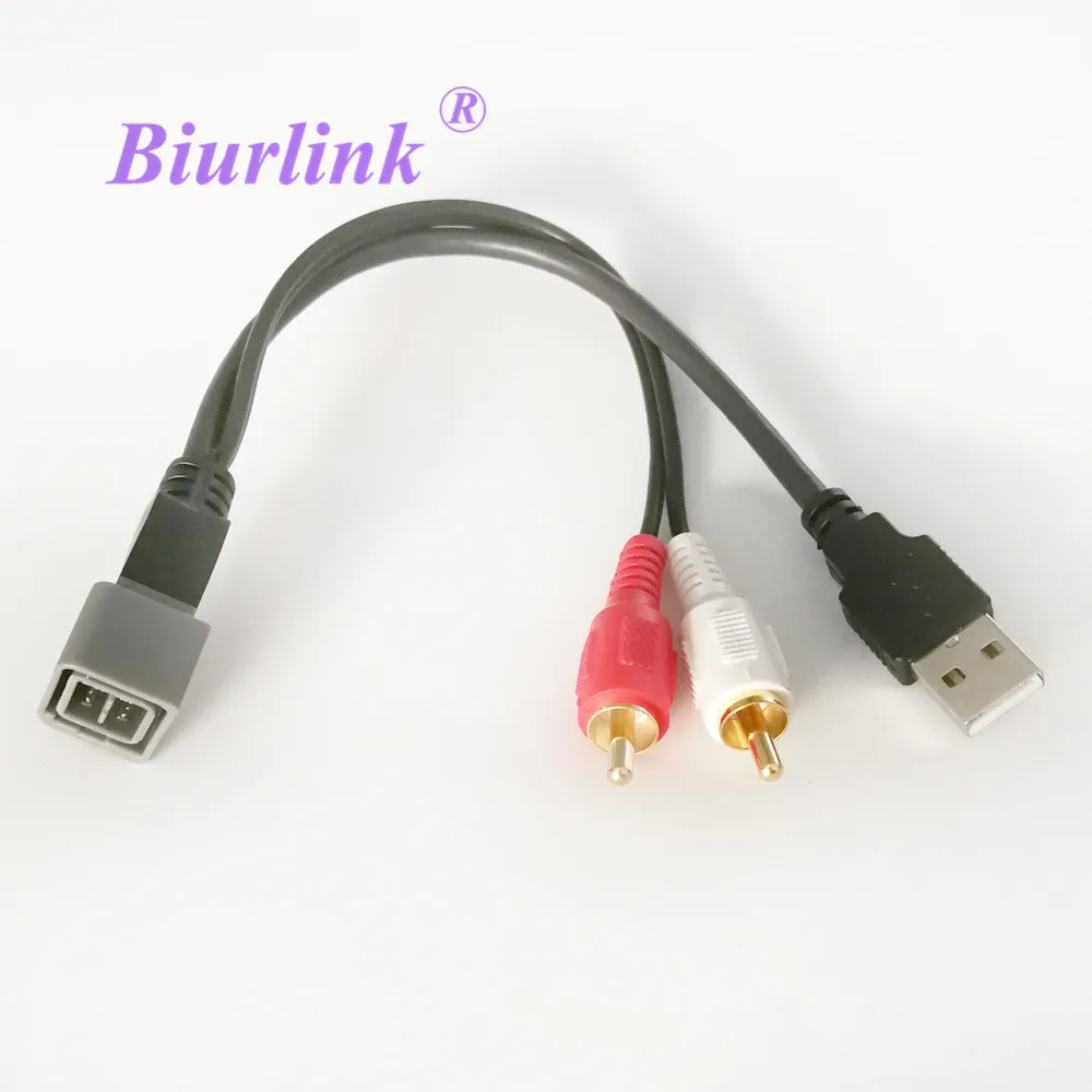 Кабель адаптер USB Biurlink RCA для Nissan Cube Juke Versa|usb for nissan|cable usb adapteradapter nissan |