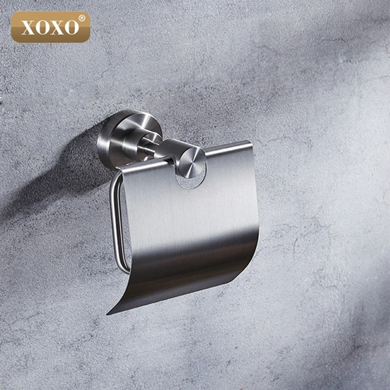 XOXO Модные аксессуары в ванную комнату бумага держатель 304 нержавеющая сталь 4186