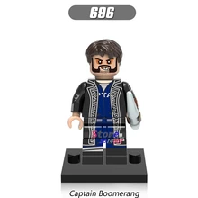 50 шт. Супер герои marvel dc comics модель Бэтмен Капитан Бумеранг строительные блоки, друзья хобби Игрушки для мальчиков