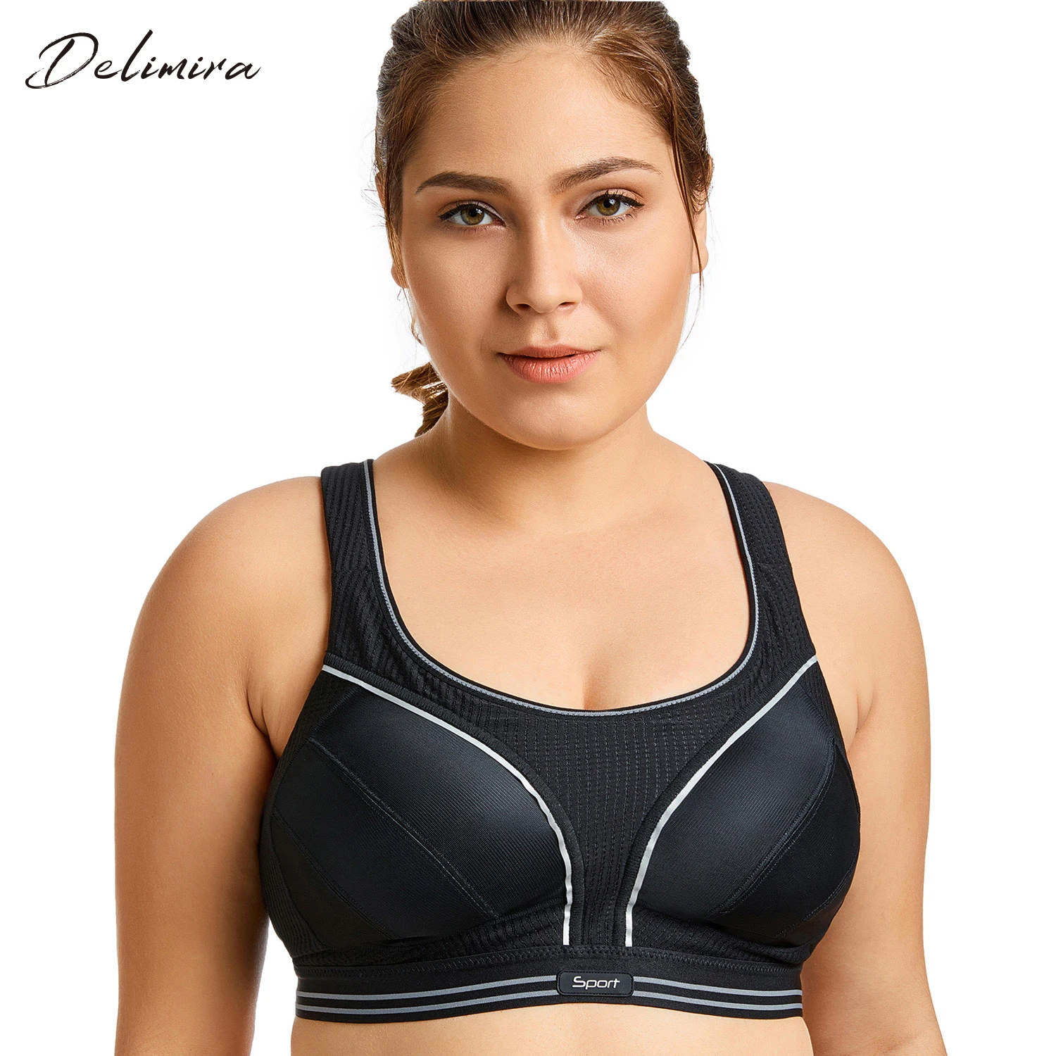 plus size compression bra