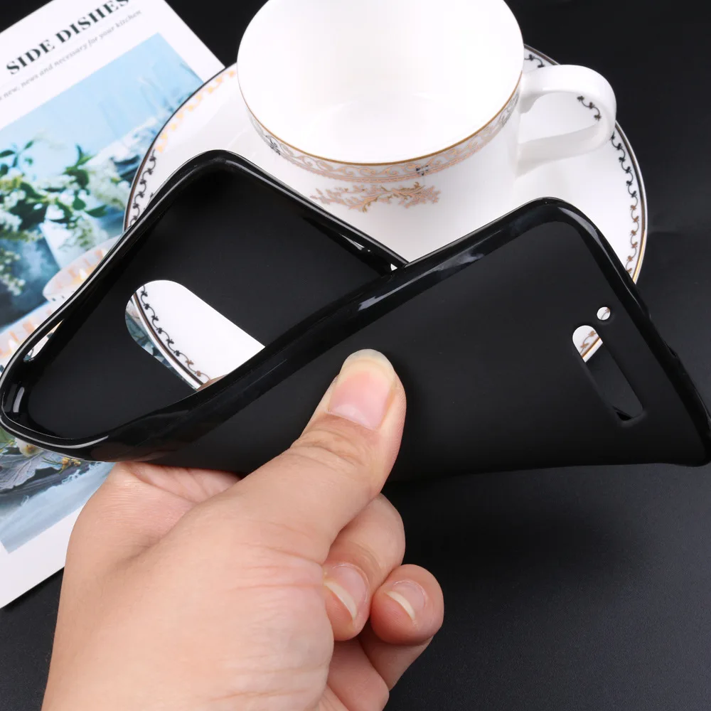 Case For Motorola Moto X 3 Case Luxury Matte TPU Back Case Soft Cover 