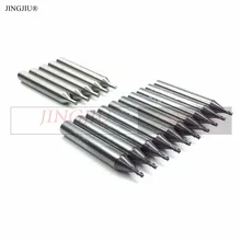 1,0 мм резак в карбида и копировальный щуп hss для Wenxing DEFU MODEN ключ резка машины(15 шт