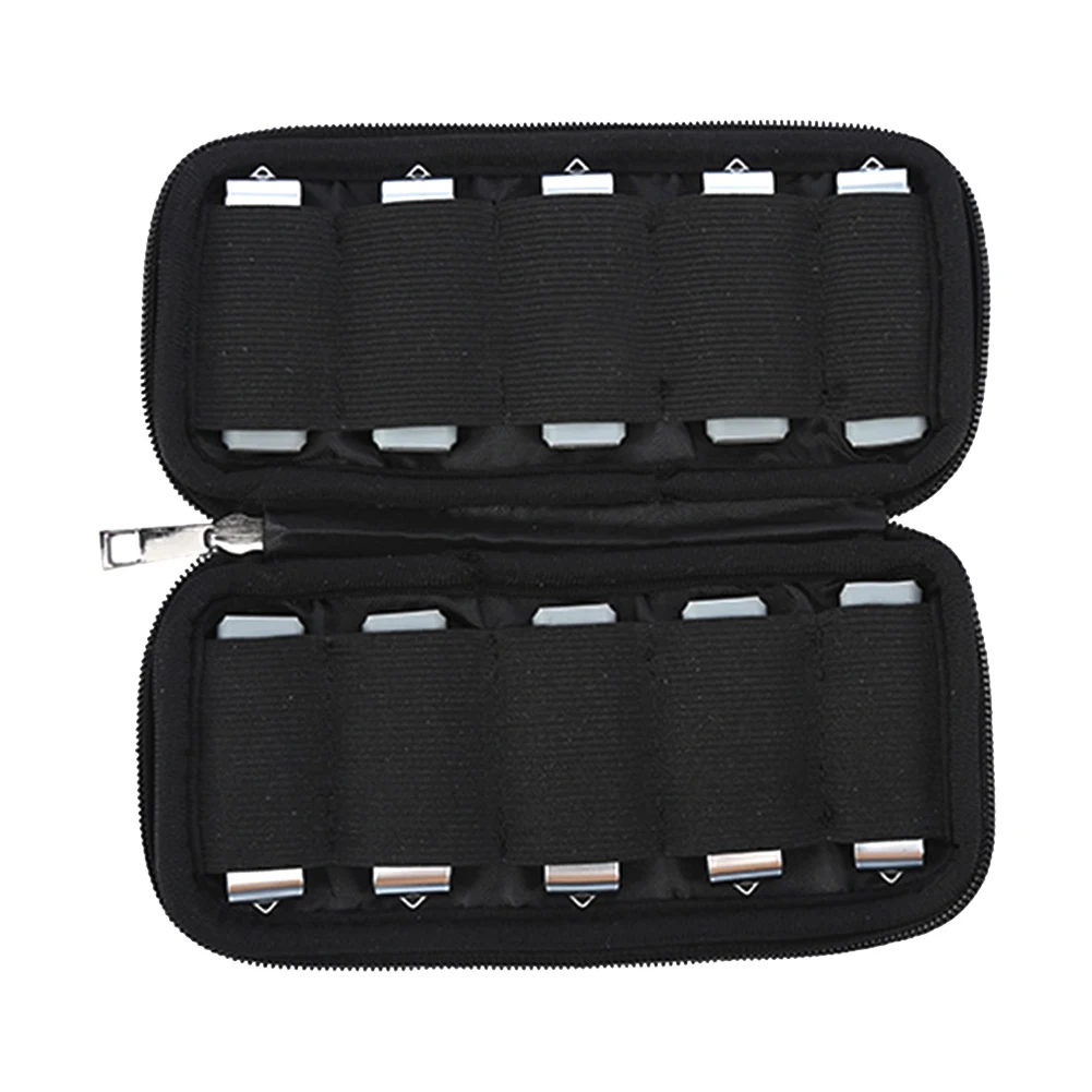 Organizer Protective Travel Durable Zipper U Disk Bag Dustproof Storage Case USB Portable Holder Shockproof Flash Drives