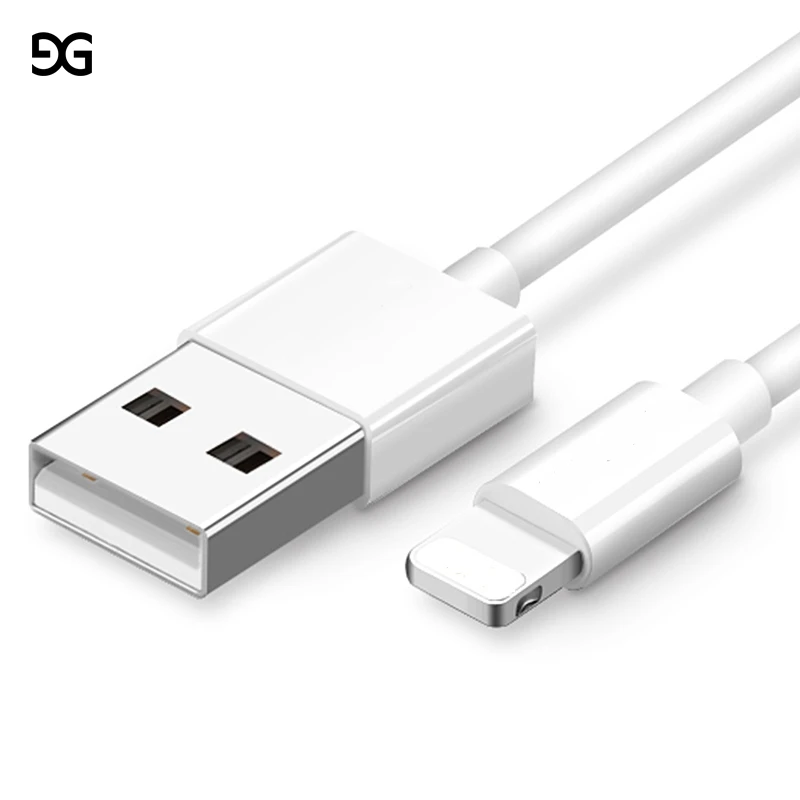 GUSGU USB Cable for iPhone 8 8 plus Charging Cable Fast Charger Data Cable for iPhone 7 6s 5s iPad Mobile Phone Cables