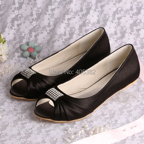 Bridal Wedding Shoes Ballet Flats Style 