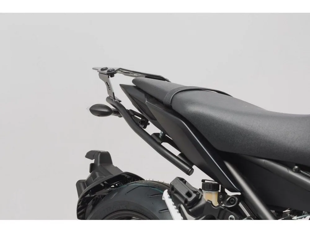 LJBKOALL MT 09 MT09 FZ09 FZ 09 аксессуары для мотоциклов Алюминиевый задний багажник для YAMAHA FZ-09 MT-09 черный