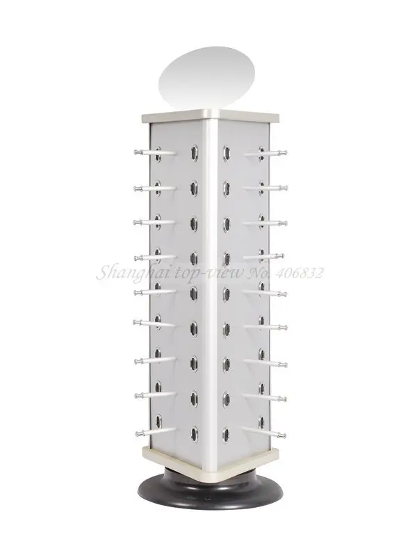 Ty107 Aluminum & Plastic Board Reading Glasses Display Stand Rack