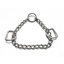 40 штук в упаковке собачий ошейник, цепь управления шеи жесткие аксессуары для воротника регулируемые