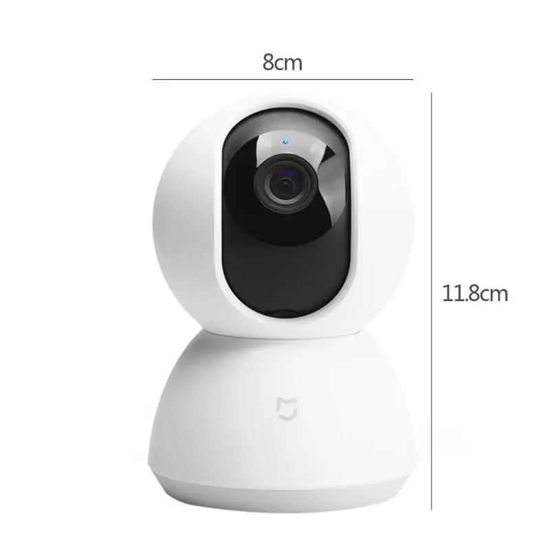 Оригинальная умная камера Xiaomi Mijia 360 угол 720 P Новая версия AI 1080 P камера ночного видения IP видеокамера интеллектуальное DV c Wi-Fi приложение