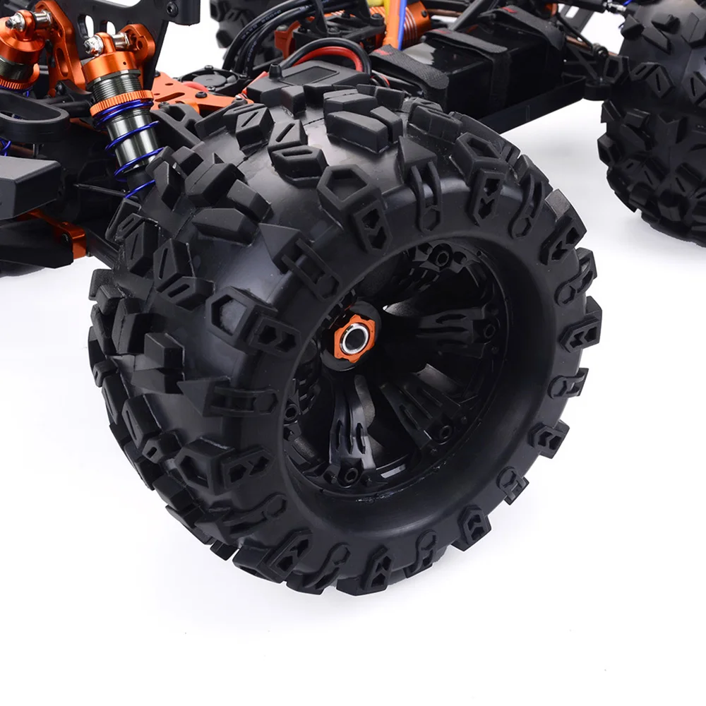 ZD Racing MT8 пирата 3 RC Monster Truck автомобильных 1/8 RTR регулируемый амортизатор 4-Каналы RC автомобиль 120A бесщеточный Водонепроницаемый ESC