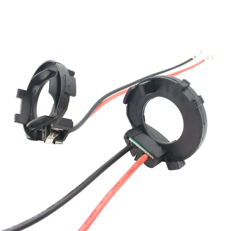 para o Golfe Adaptadores para Volkswagen Lâmpadas Led Suporte Adaptador Base vw Scirocco Sharan Touran Mitway Dissuasão 7 h7 Hid - 7 led suporte adaptador base adaptadores para volkswagen
