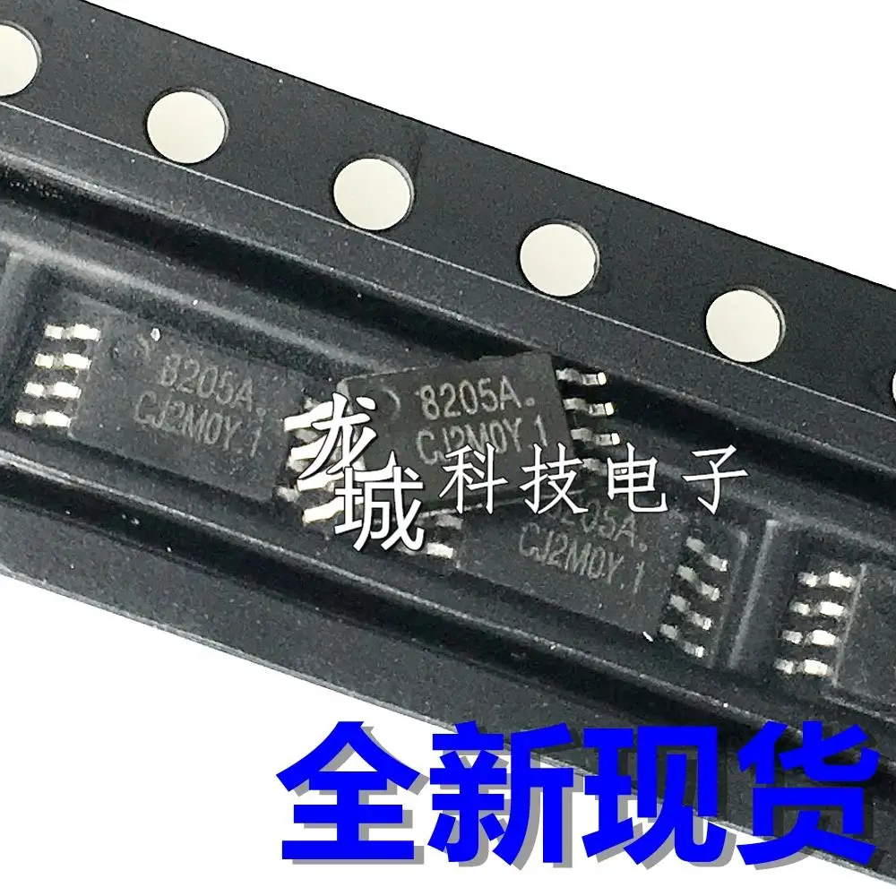 

The new FS8205A lithium battery protection board MOS tube CEG DW01 8205 TSSOP8