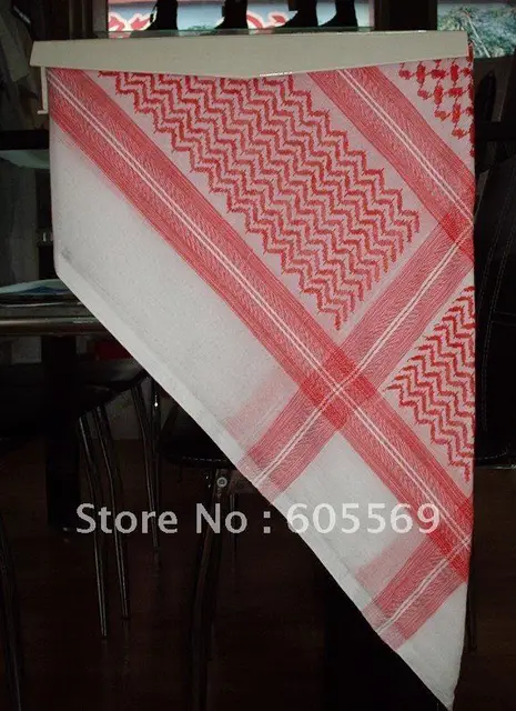 as002 cotton arab mens scarf in size 52inch 52inch shemagh muslim shemagh size