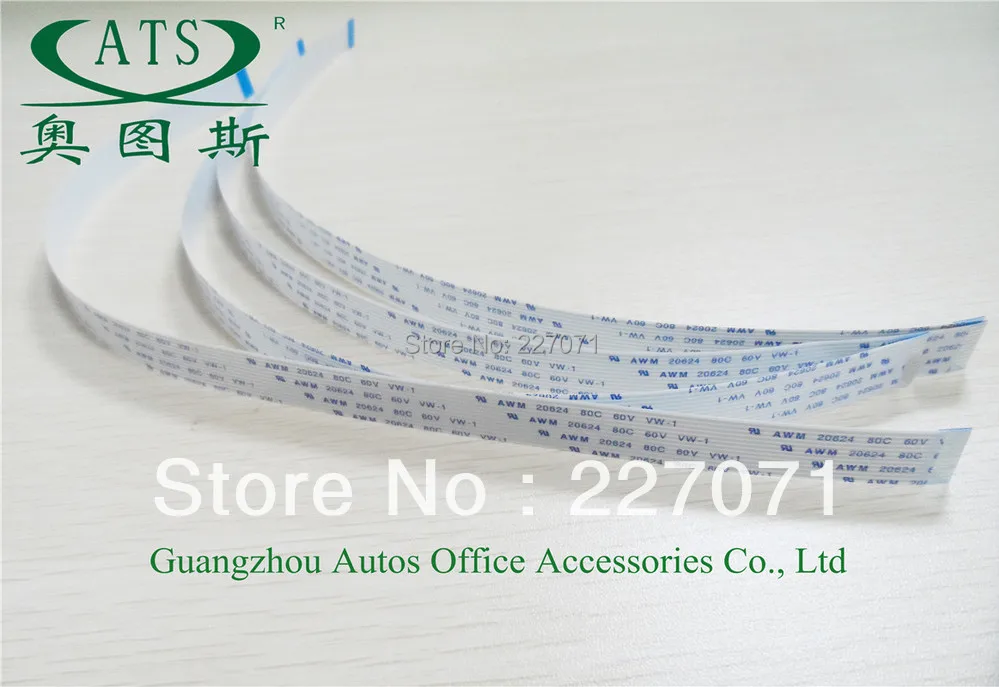 

Scan line/ cable line 12 pins for using in Panasonic 778/ 228 printer spare parts
