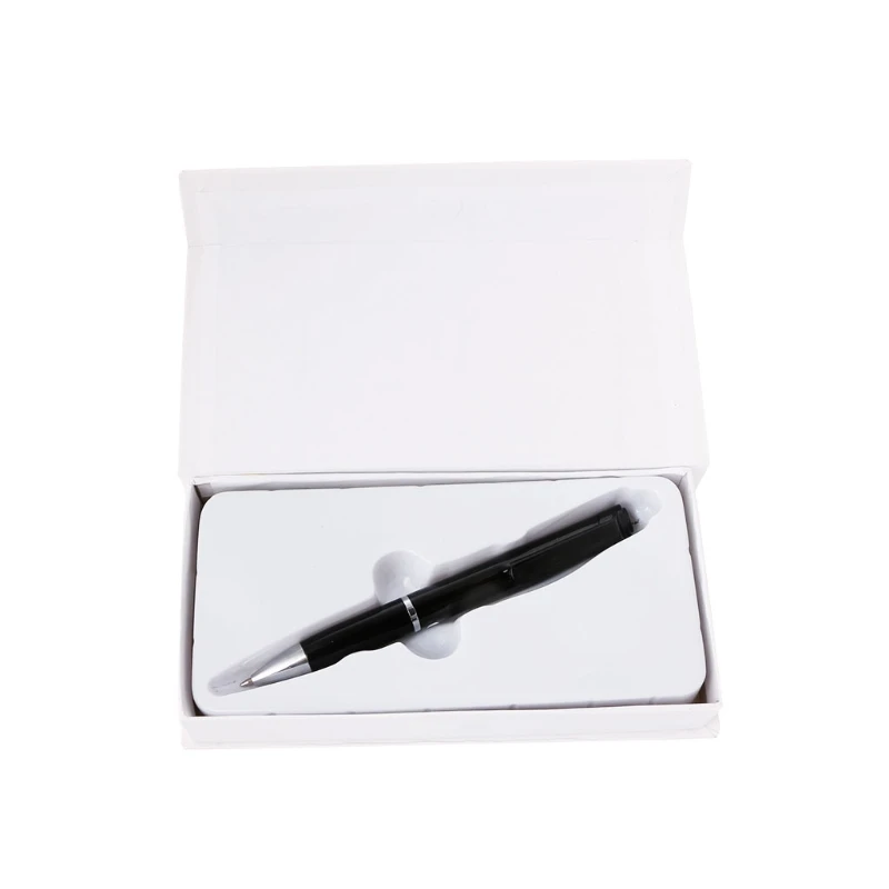 OOTDTY Portable 2-In-1 8GB Digital Voice Recorder Pen Stereo Audio Recording USB Flash MP3 Player