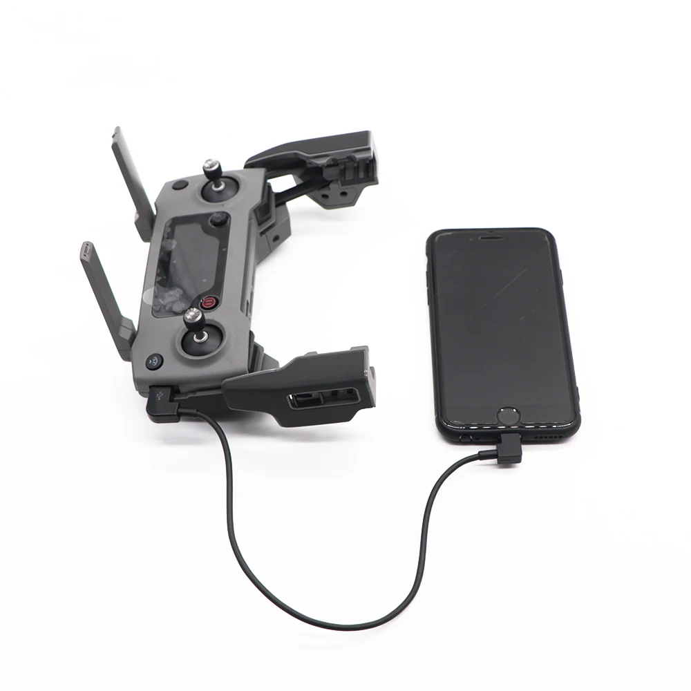 DJI Mavic 2 кабель для передачи данных адаптер для DJI Spark/MAVIC Air управление Micro USB Android/освещение для iPhone/type-c провод аксессуар
