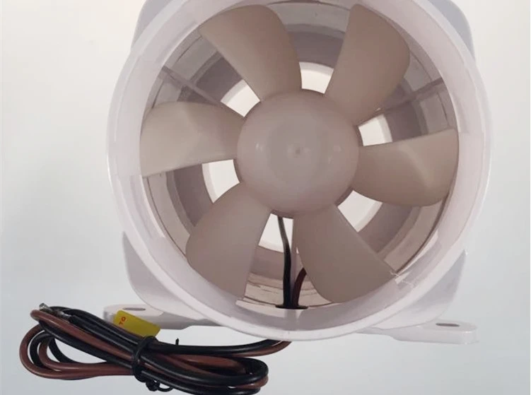 DC 12V yacht kitchen car battery battery exhaust fan,DC 12V in line