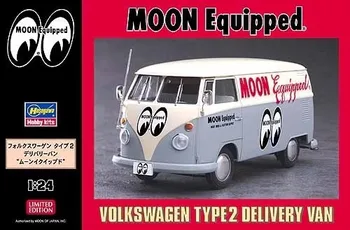 

Moon Equipped Volkswagen Van 1/24 Bus Model 20249