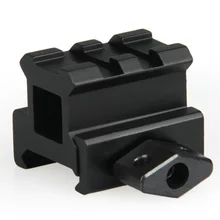 Новое поступление Тактический 0,8" высокий стояк крепление для охотничьего HS22-0218