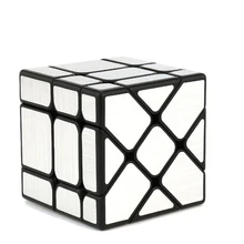 MoYu Mofangjiaoshi Cubing класс Фишер зеркало Забавный витой волшебный куб головоломка игрушка для детей Cubo Magico