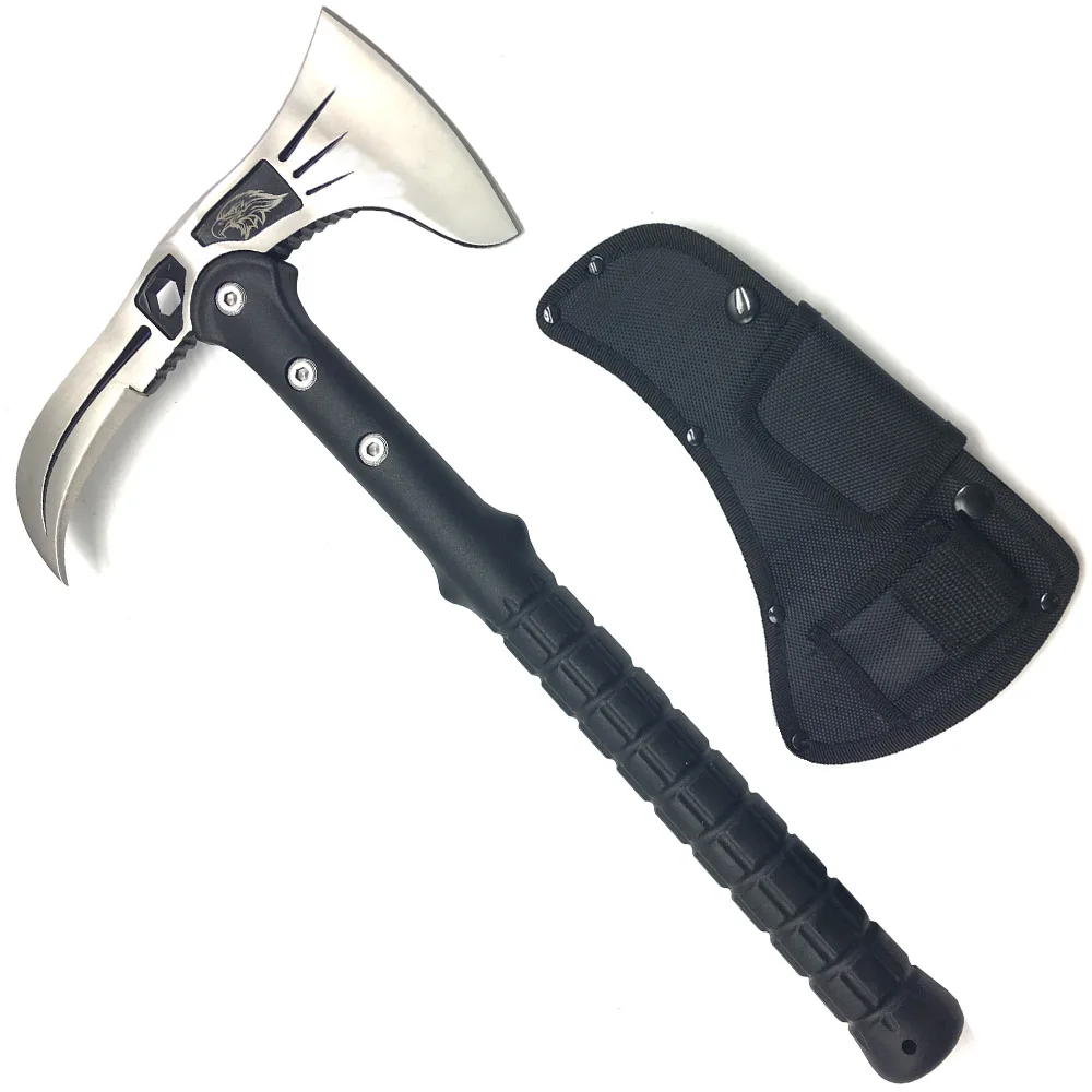 Томатный топор Tomahawk для выживания на открытом воздухе тактический с холодным