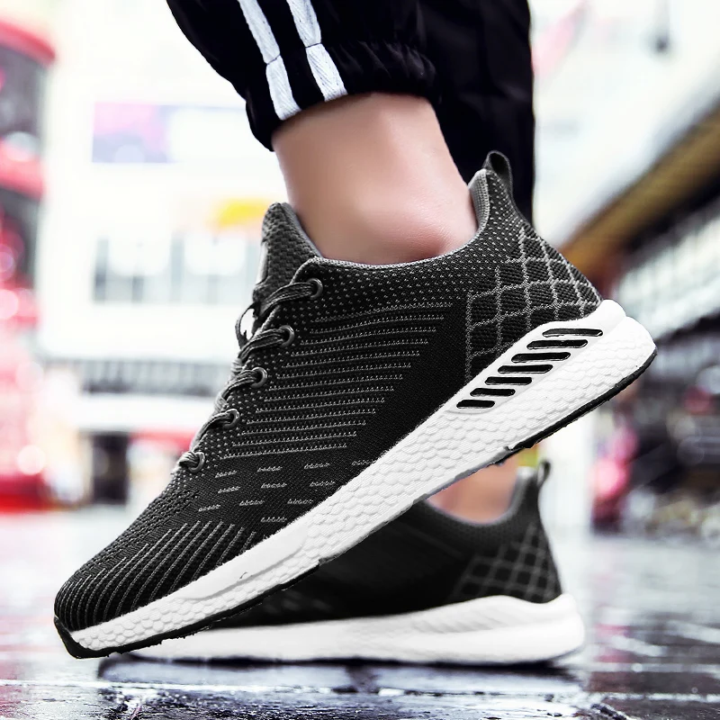 

2019 Summer Shoes Men Casual Fashion Sneakers Men Light Sneakers Breathable Youth Trend Shoes Men Zapatos De Hombre HH-739