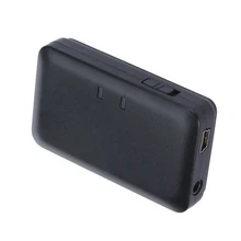 Hfes Горячие Беспроводной bluetooth music receiver адаптер аудио стерео A2DP для iphone iPad черный