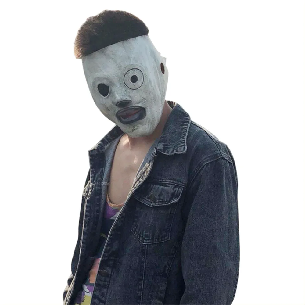 Slipknot Mask Corey Taylor латексная маска для косплея ТВ Slipknot Mask Хэллоуин косплей костюм реквизит