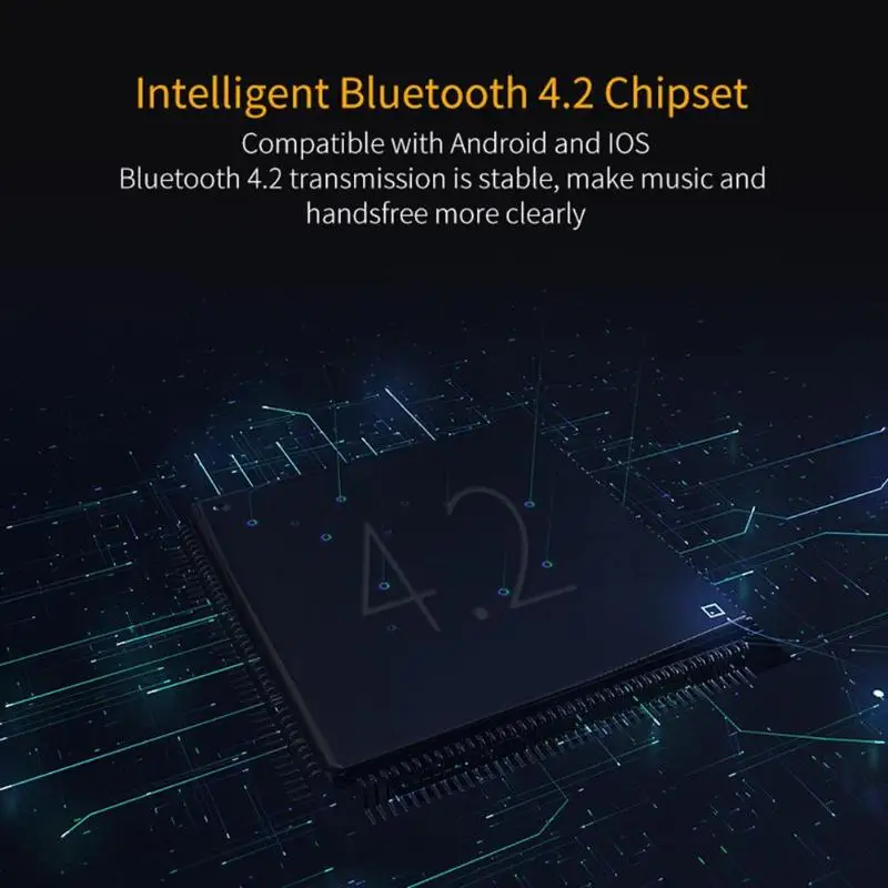 BC43 Bluetooth fm-передатчик аудио QC3.0 USB зарядное устройство MP3-плеер беспроводной автомобильный комплект громкой связи Bluetooth с ЖК-дисплеем