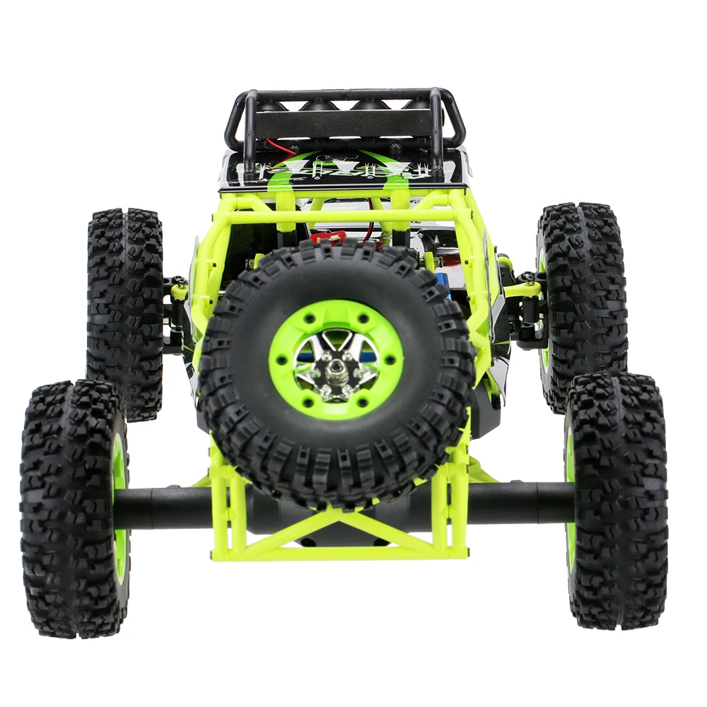 Wltoys 12428 Радиоуправляемая машина 1/12 2 4G 4WD электрические автомобили шлифованный