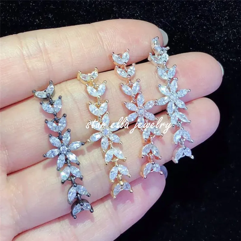 

10pcs/lot Mixed Color Micro Pave Clear Cubic Zirconia Connector Accessory for Women Bracelet Jewelry Making