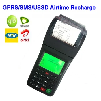 

Goodcom GSM GPRS/SMS Airtime recharge pos printer for Mobile Topup