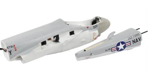 

Fuselage Part for Freewing 80mm A6 Intruder RC Jet FJ20411 01