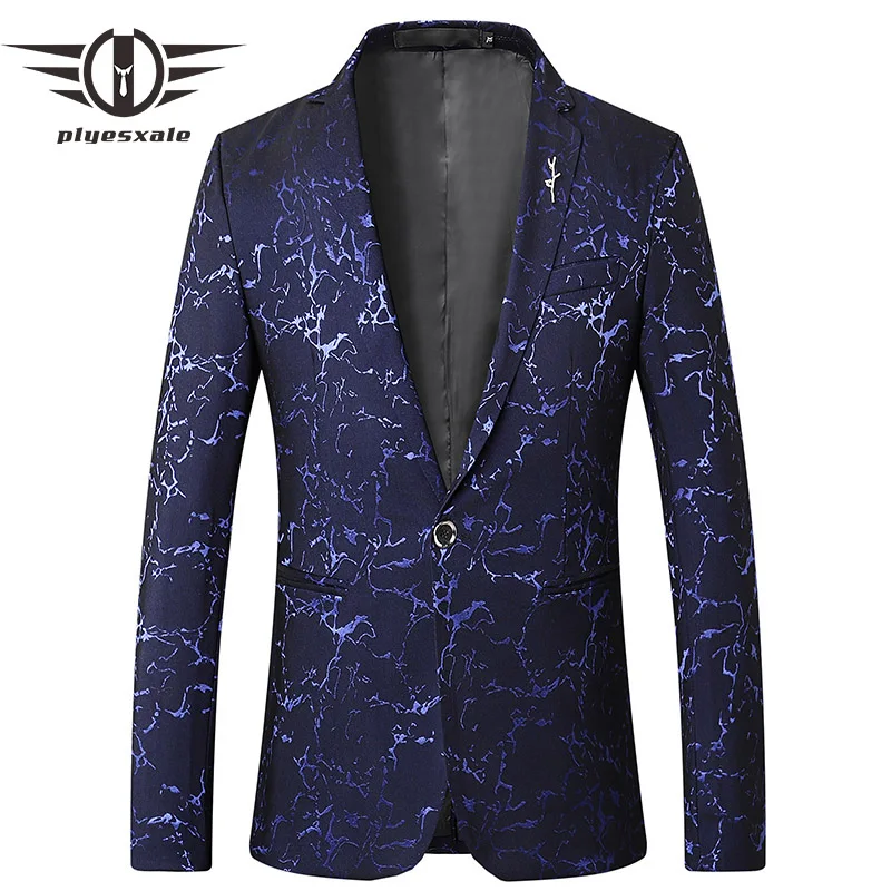 Blue designer coat Clearance