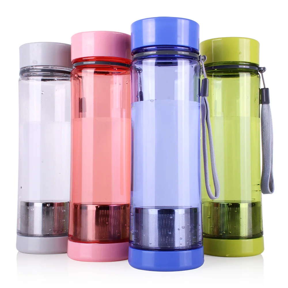 upstyle glass water bottle