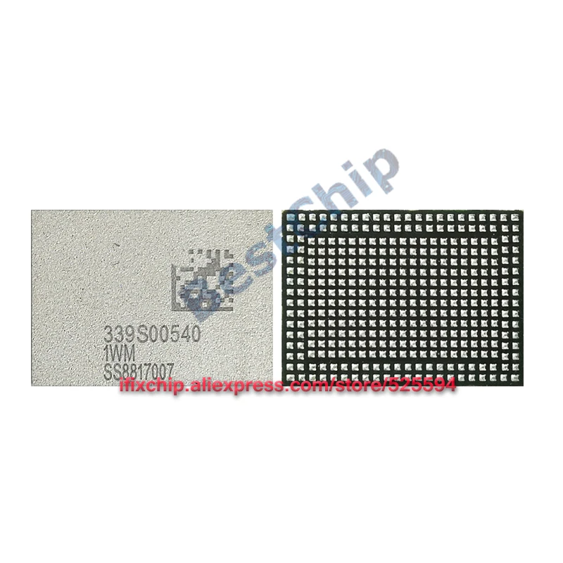 1 шт. 10 339S00540 для iPhone XS/XS Max U_WLAN_W Wi Fi IC модуль чип|Интегральные схемы| |