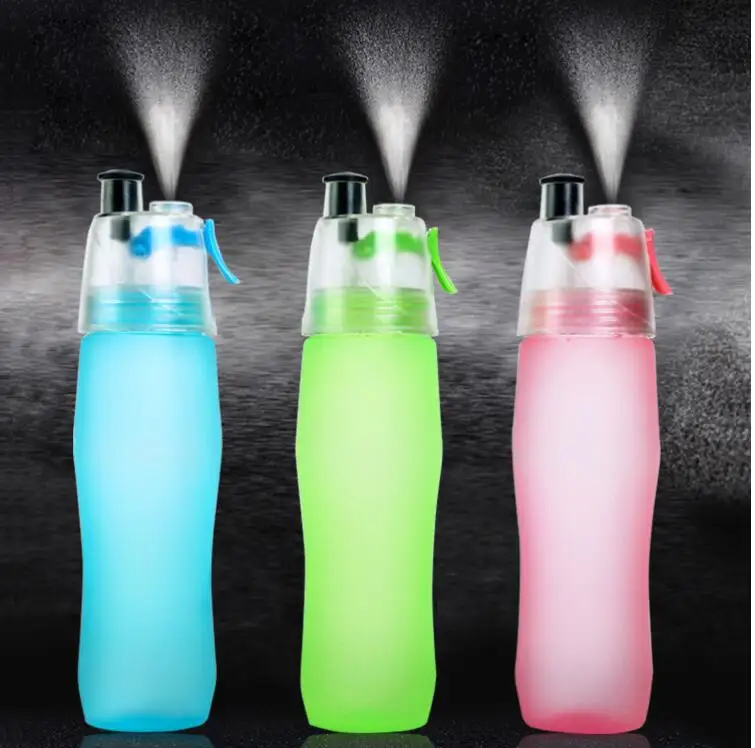 Бутылка с распылителем для воды Sport Bottle