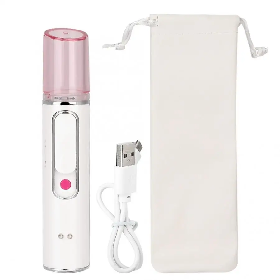 Jade Roller USB Mist Spray Atomization Mist Face Cool Mist Spray Hydration Sprayer Skin Tag Removal