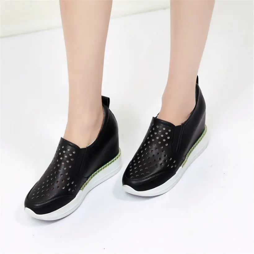 

NAYIDUYUN 2017 Thigh High Boots Women Leather Point Toe Over The Knee Booties Low Heel Winter Tall Shaft Oxfords Riding Shoes