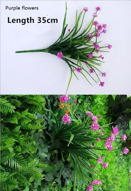 Purple flowers