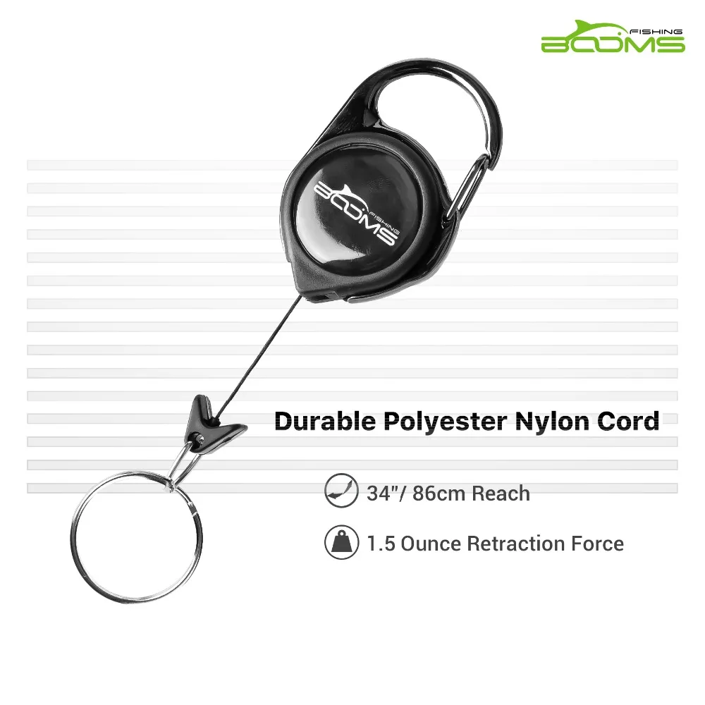 Booms Fishing FLS Fly Fishing Tools Zinger Retractor Retractable with Line Leader Straightener Lines Cleaner Tackle Accessory Booms Fishing FLS Fly Fishing Tools Zinger Retractor Retractable with Line Leader Straightener Lines Cleaner Tackle Accessory