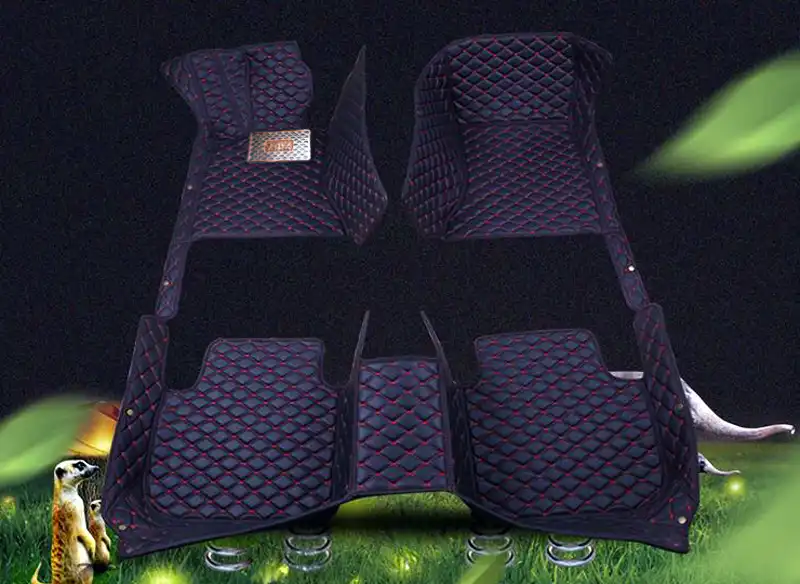 Detail Feedback Questions About For Vw Volkswagen Tiguan 2017 2018 Detail Feedback Questions About For Vw Volkswagen Tiguan 2017 2018 Artificial Leather Car Interior Floor Carpets Foot Mat Pat Styling On Aliexpress