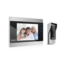 Tmezon Wired Video Door Phone System One 7