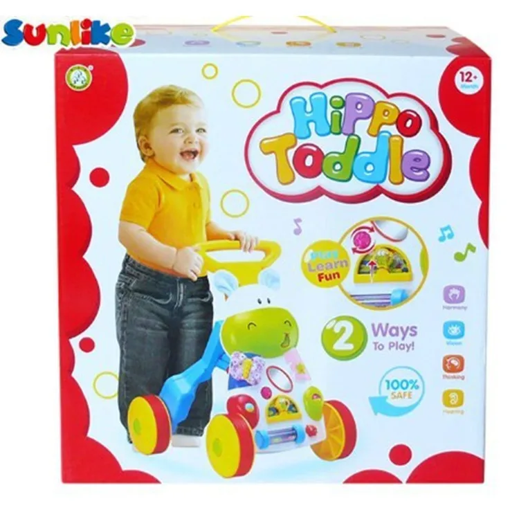 hippo baby walker