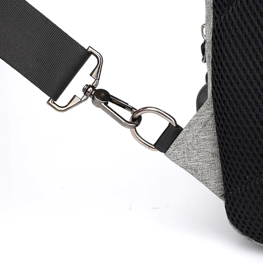 Waist Bag Men Oxford Cloth Chest Bag Fanny Pack Sports Outdoor Leisure Multi-function Belt Bag Dropshipping Sac Banane