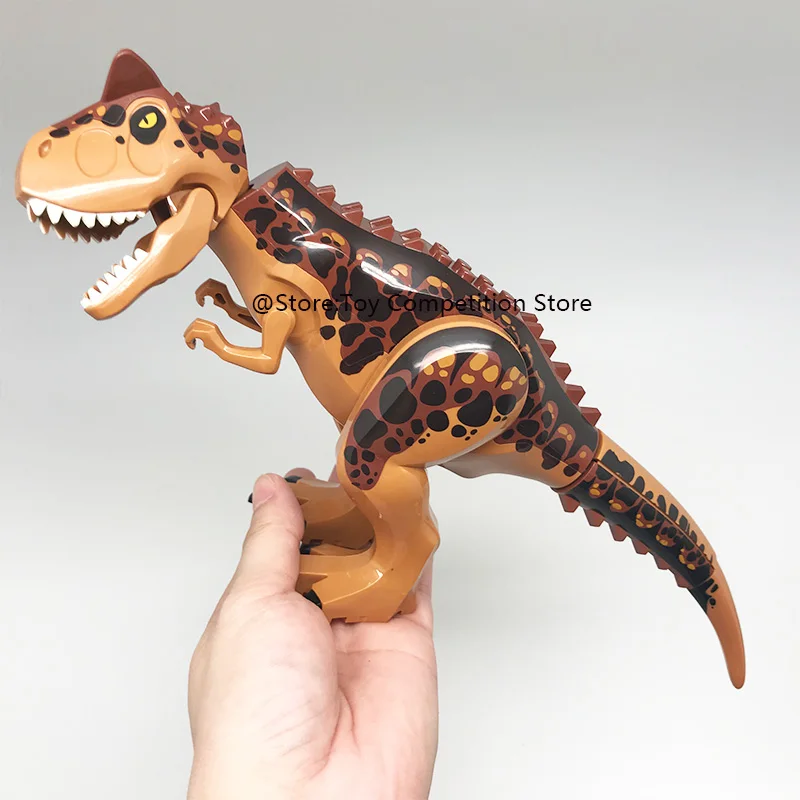 Jurassic Tyrannosaurus Indominus Rex Indoraptor World Park 2 Building Blocks Dinosaur Figures Toys Compatible With LegoING Jurassic Tyrannosaurus Indominus Rex Indoraptor World Park 2 Building Blocks Dinosaur Figures Toys Compatible With LegoING
