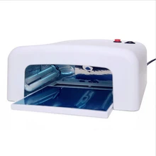 Профессиональная УФ-лампа с евро вилкой для ногтей 36 Вт УФ-лампа для сушки ногтей УФ-лампа для маникюра