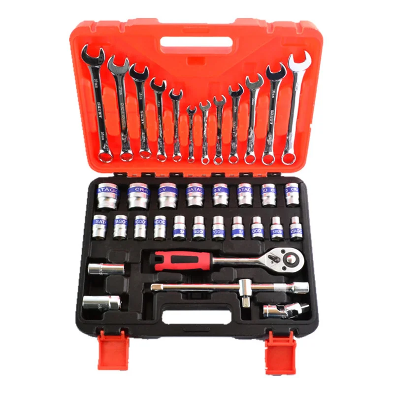 37pcs Car Repair Tool Kit High Quality Auto Repair Tool Box Set-in Hand ... - 37pcs Car Repair Tool Kit High Quality Auto Repair Tool Box Set
