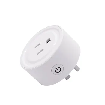 

HIPERDEAL Smart WiFi Power Socket US Plug Switch For Amazon Alexa/Google Home App Control 19Apr10