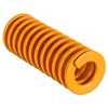 Ugprade-resorte de nivelación de cama calefactable para impresora 3D, piezas de cama caliente para impresora CR-10, altura * 26mm de diámetro * 9,8mm, color amarillo, 10 Uds. ► Foto 2/6